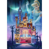 Ravensburger puzzle disney cinderella castle - 1000 pieces.