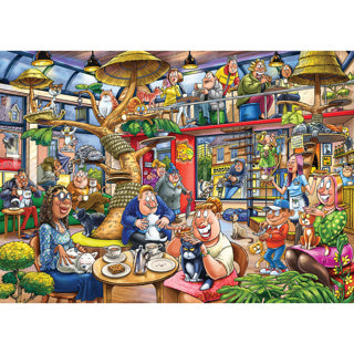 Jumbo wasgij mystery 28 1000pcs