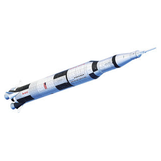 Ravensburger apollo saturn v raket - 3d-pussel - 440 bitar