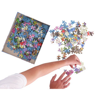 Ravensburger puzzle a madárfürdőben - kirakós játék - 500 darab