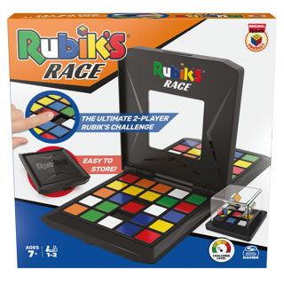 Rubik's Race - klassiskt höghastighetsstrategisk sekvensbrädspel - ultimat konfrontationsspel för två spelare
