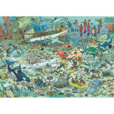Jumbo Puzzel Jan van Haasteren Deep Sea 1000 Stécker