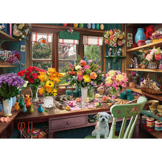 Ravensburger flower arranger puzzle 1000 pieces
