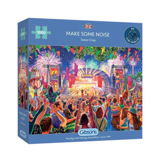 Puzzel Gibsons 1000 Stéck mécht e bësse Kaméidi | 2 stk