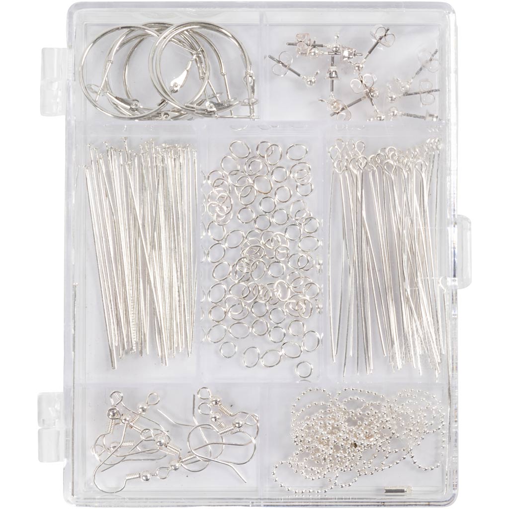 Creative company silver-plated jewellery starter set