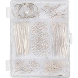 Creative company silver-plated jewellery starter set