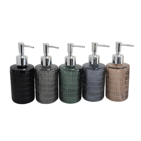 Tvåldispenserglas 330ml ø7,3xh18cm