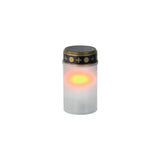 Z1 grave light LED solar white ø7xh20cm
