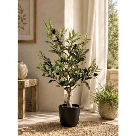 Decorative olive tree 60cm in pot