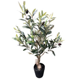 Decorative olive tree 60cm in pot