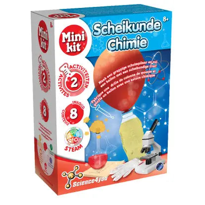 Science4you kemi eksperimentsæt mini