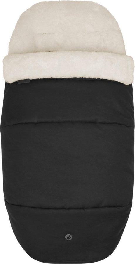 Maxi-cosi 2 in 1 voetenzak voor kinderwagen - twillic black