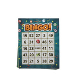 Bingo cards 500 sheets on pad | 6 pieces