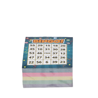 Bingo cards 500 sheets on pad | 6 pieces
