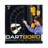 Engelhart Longfield doppelseitige Dartscheibe inklusive 6 Darts