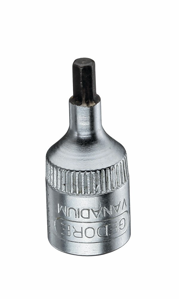 Gedore Socket Socket 1 4 Hexagon Socket 5 mm - 6176360