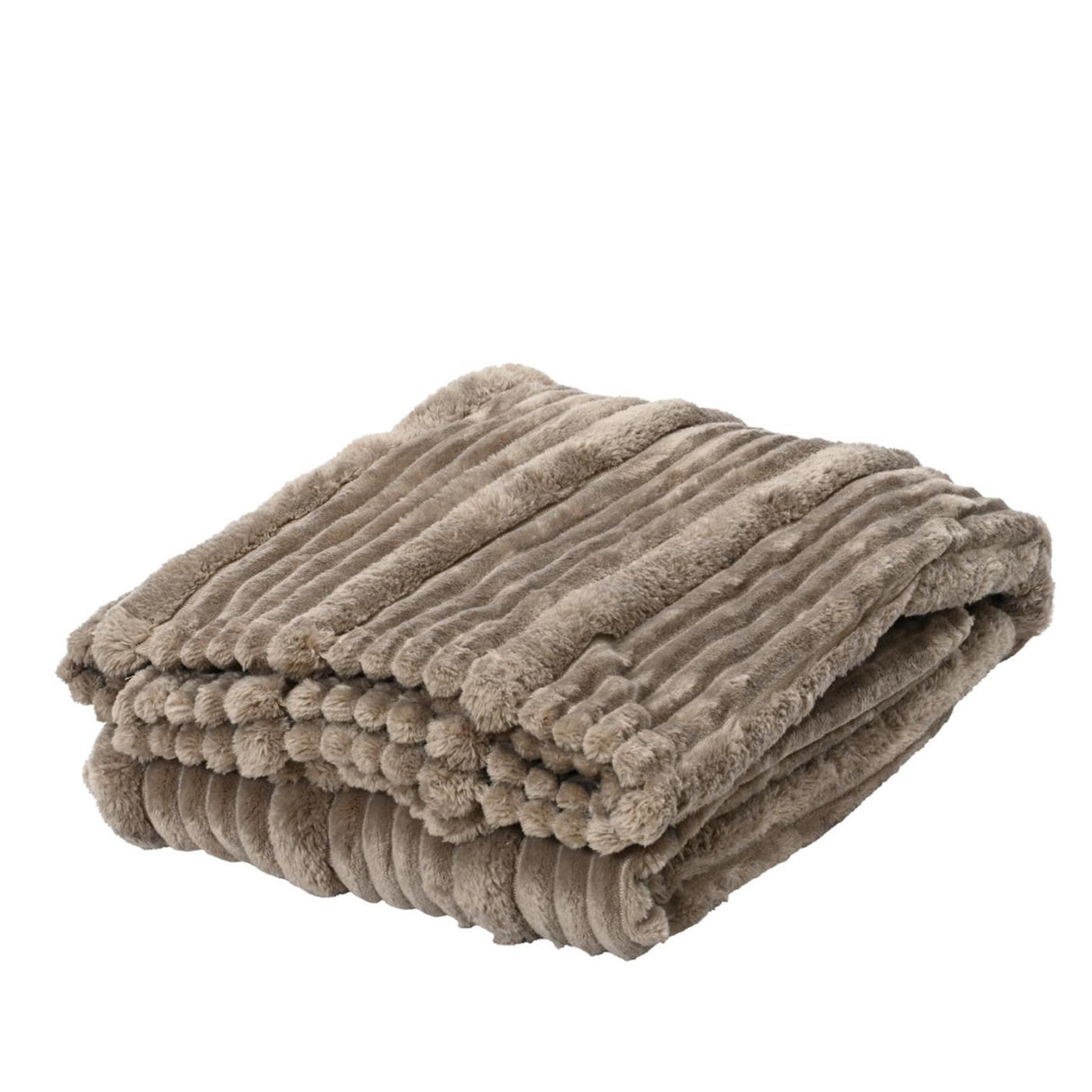 Decoris obývací deka polyester šedá 170x130cm