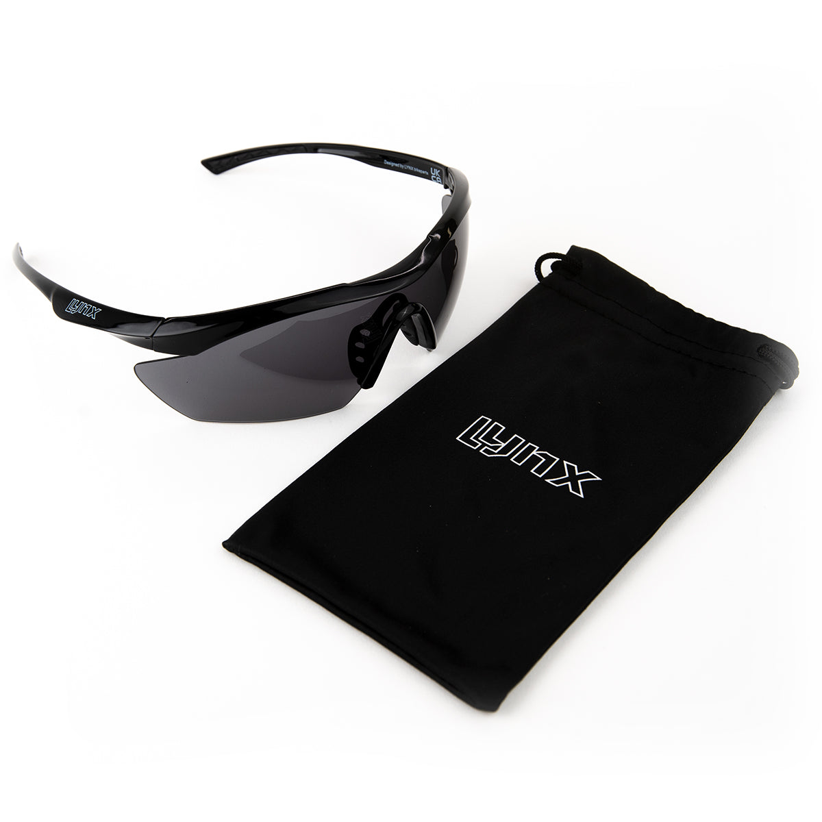 Lynx QA0407A Sonnenbrille Stelvio Schwarz