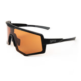 Lynx QA1107A Lunettes de soleil gris noir