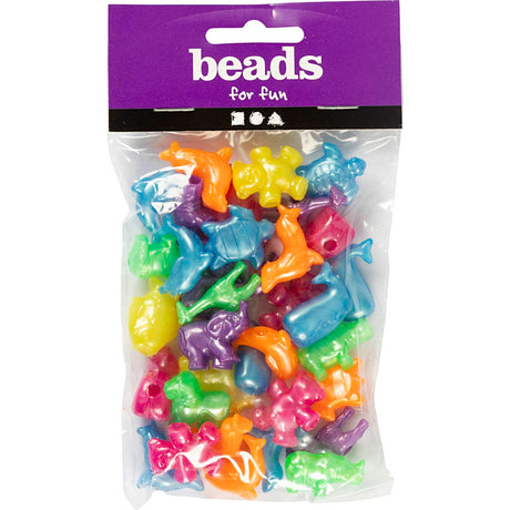 Creativ company https: www.cchobby.nl figure-beads-size-25-mm-hole-size-4-mm-125-ml-1-box