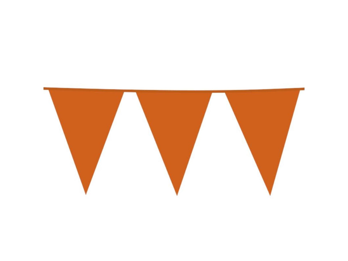 Flag line xl 10 meters orange | 4 pieces