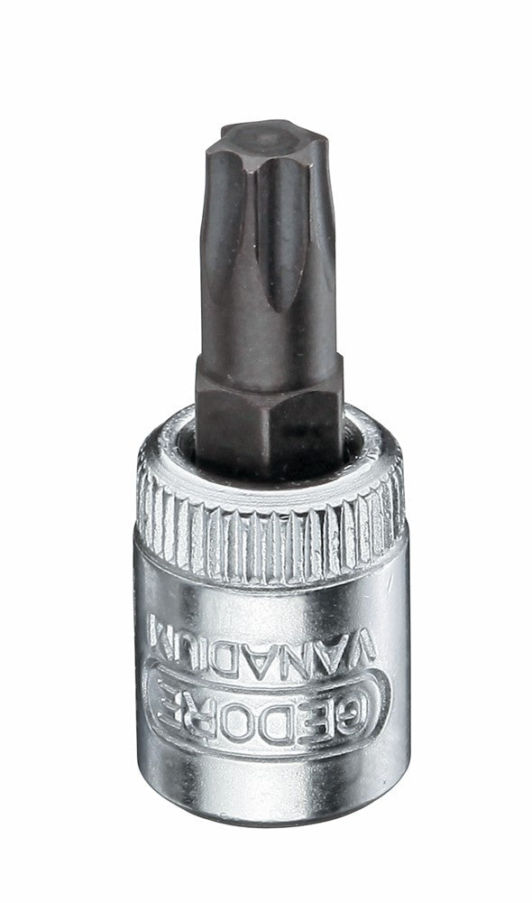 Gedore Socket Wrench 1 4 Torx T20 - 6190940