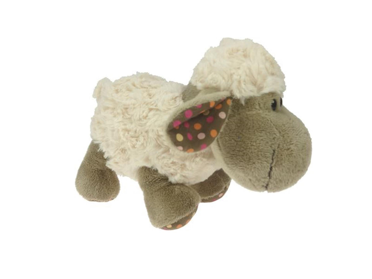 Gerkimex plush sheep standing soft curly 20cm