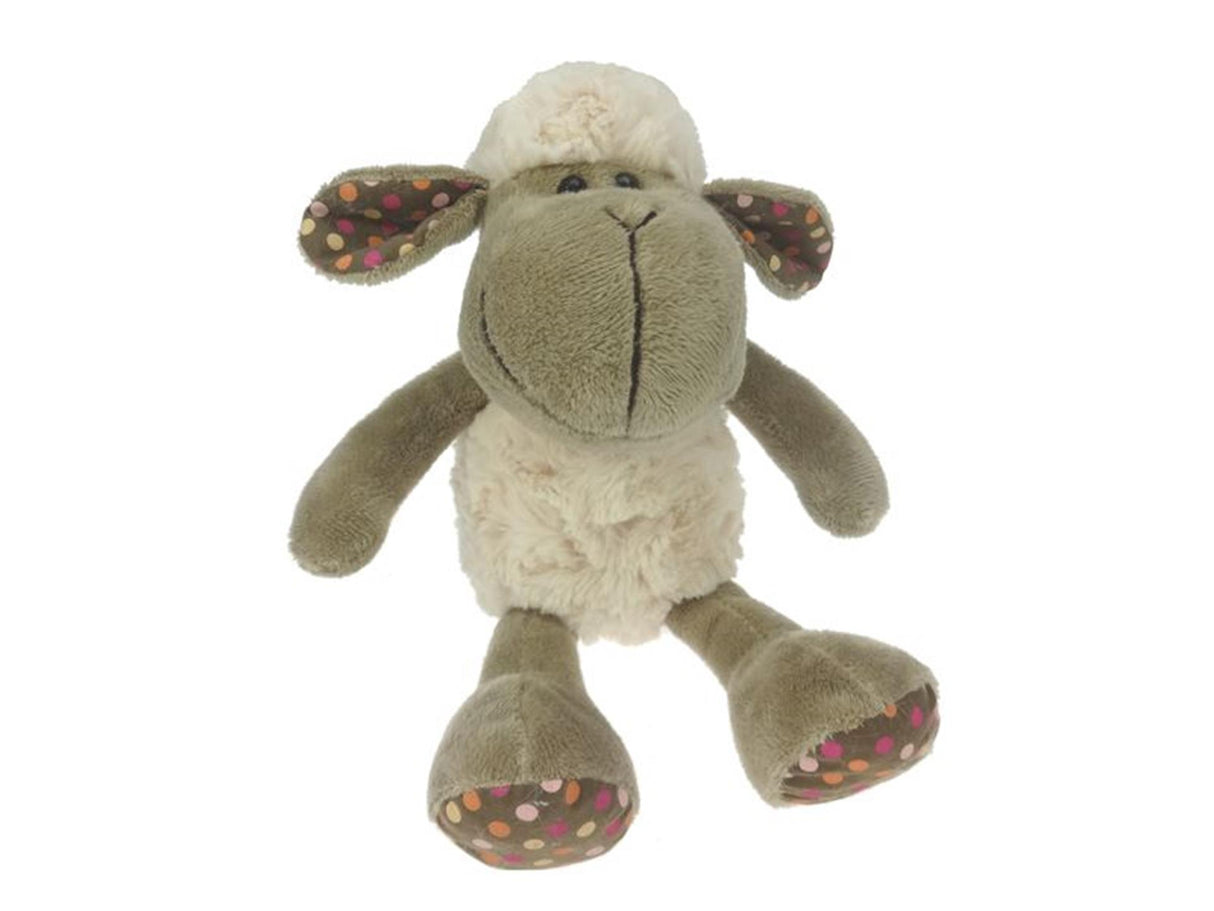 Gerkimex plush sheep soft curly 17cm