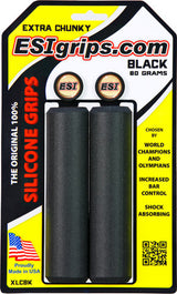 Esi extra chunky silicone handlebar grips