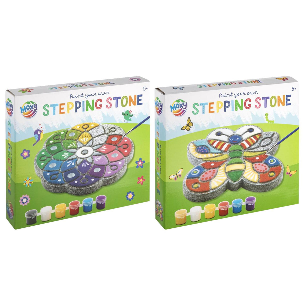 Moxy paint your own stepping stone
