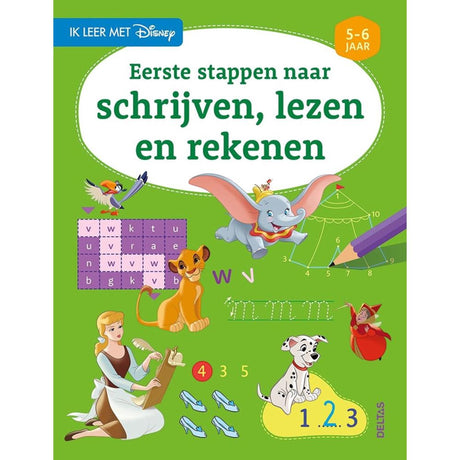 Deltas Disney Ech léieren mat Schreiwen, Liesen a Rechnen (5-6 Joer)