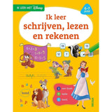 Deltas Disney writing, reading and arithmetic (6-7 years)