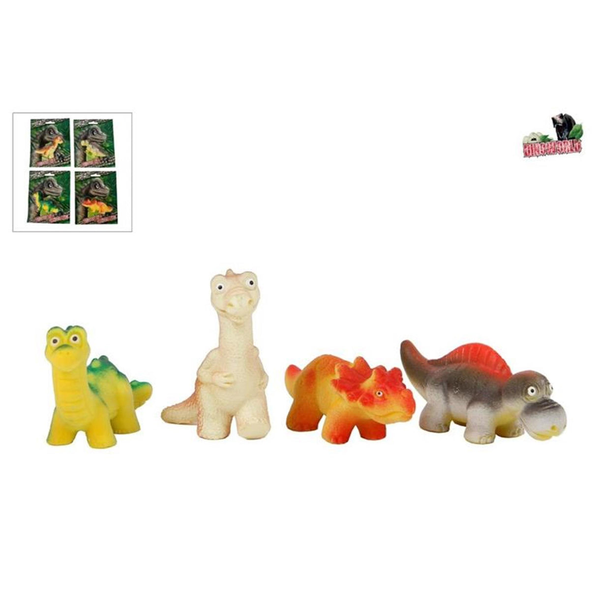 Dinoworld growing dinosaur