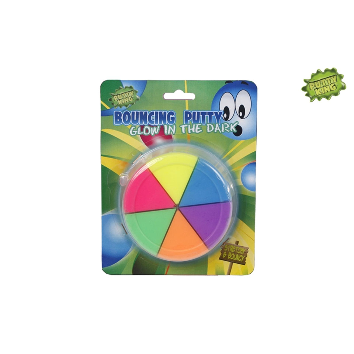 Ty Bouncing Pit 6 Faarf Glow am Däischteren