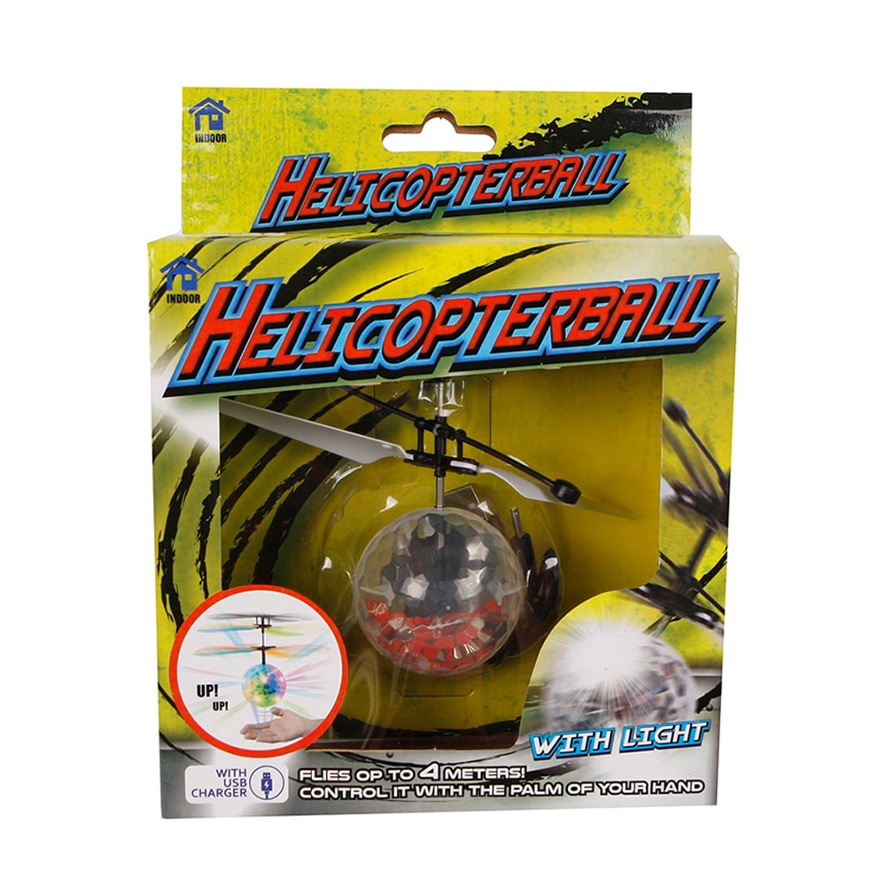 Bola de helicóptero con USB ligero