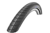 Schwalbe Tire Big Raceguard 24 X 2,00 50-507 mm Nero con riflesso