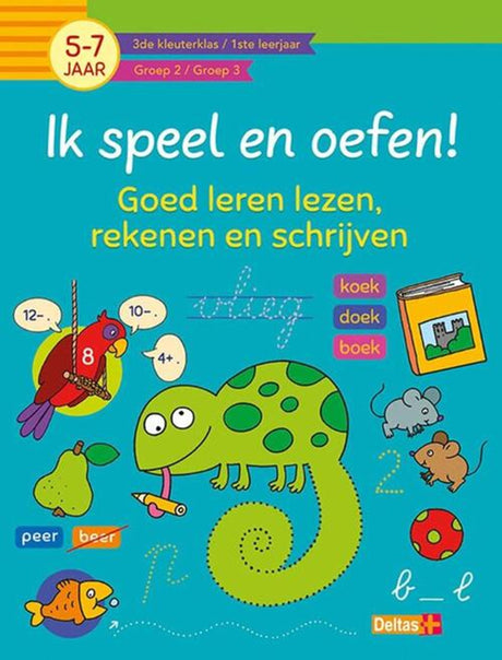 Deltas Bím ag súgradh agus ag cleachtadh! (5-7y.)