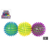 Spiky bouncy ball with light 9cm