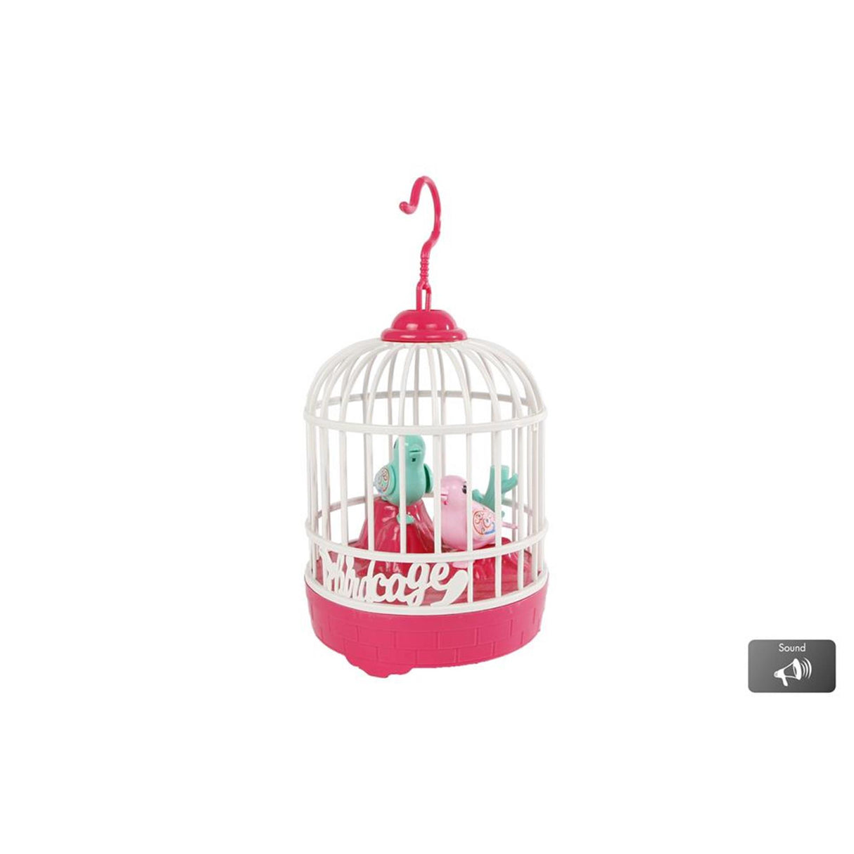 Whistling birds with sound 15cm