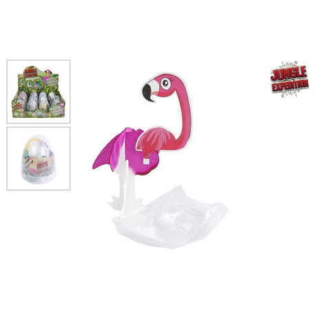 Jungle Expedition Magical Paradise Birds in Egg 8.5cm
