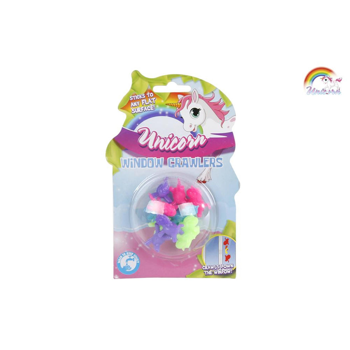 Unicorn window runners 2cm 12pcs