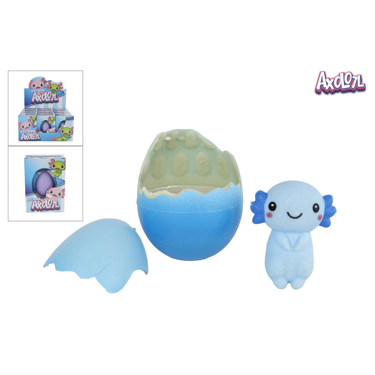 Wuesstem Ee mat Axotolel, 6cm