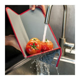 Westmark cutting board 3-in-1 plastic