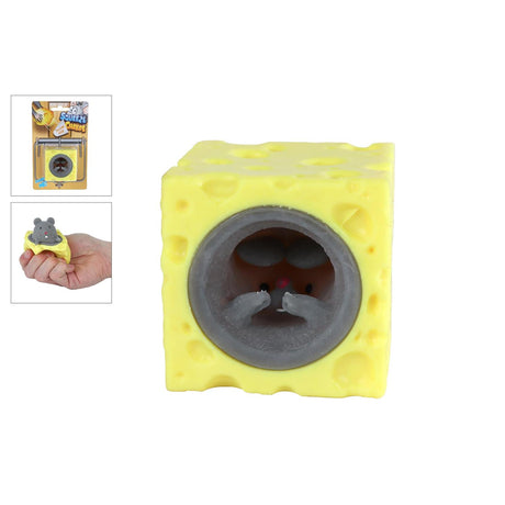 Squeeze sūrio pop-up pelė 5cm 3 asorti