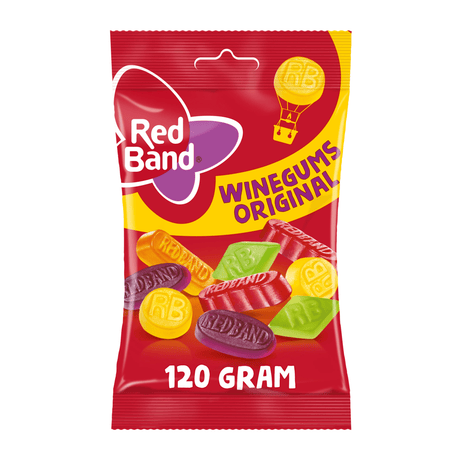 Red band winegums (12x120gr)