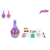 Make your own slime set in magic bottle