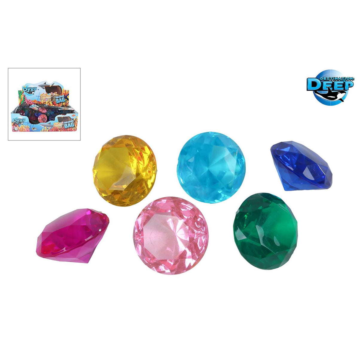 Destinatioun déif Ris Diamant 6 Stécker