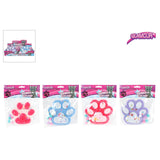 squishy glamour mega pata de gato 12,5 cm 4 sortidos