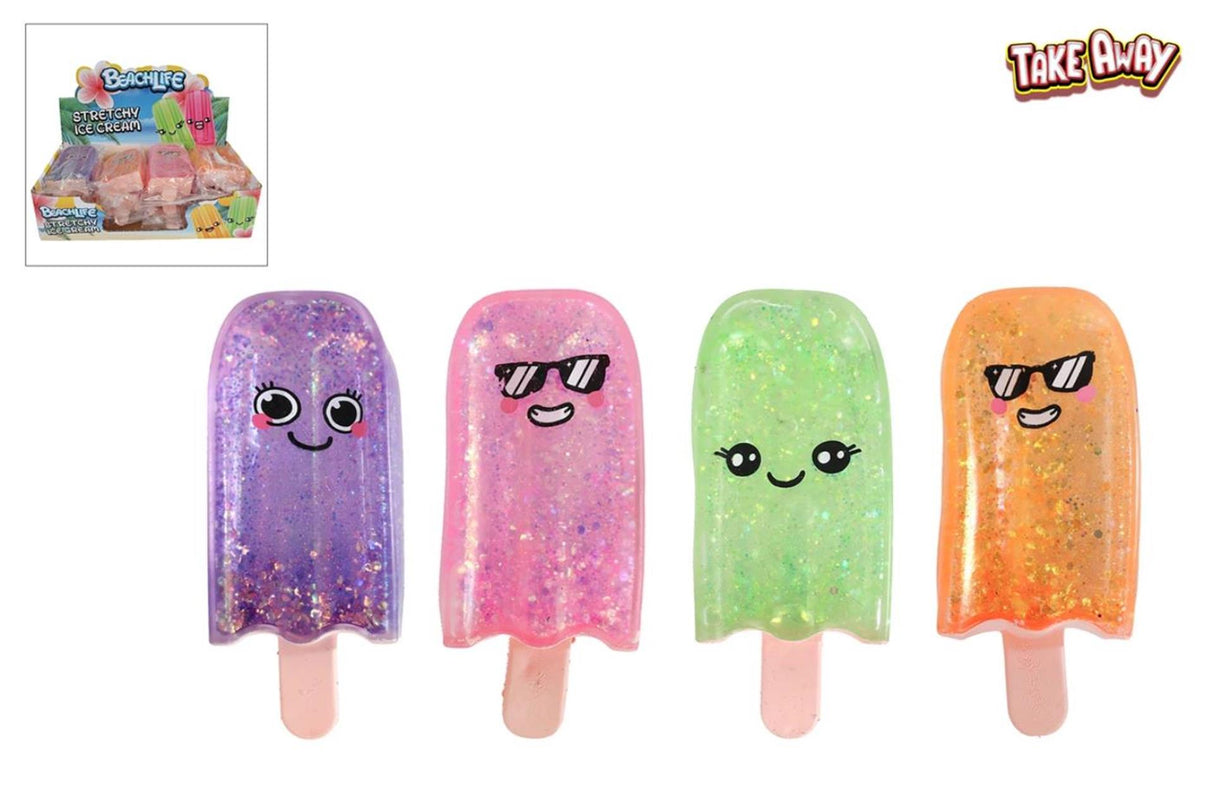 Take away beachlife sugar stretchy ice cream ijsje 14cm