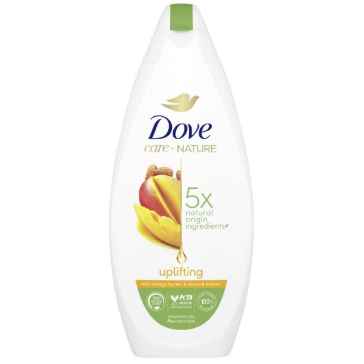 Dove ducha edificante 225ml